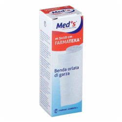 Benda Meds Farmatexa Orlata 12-12 Cm10x5m