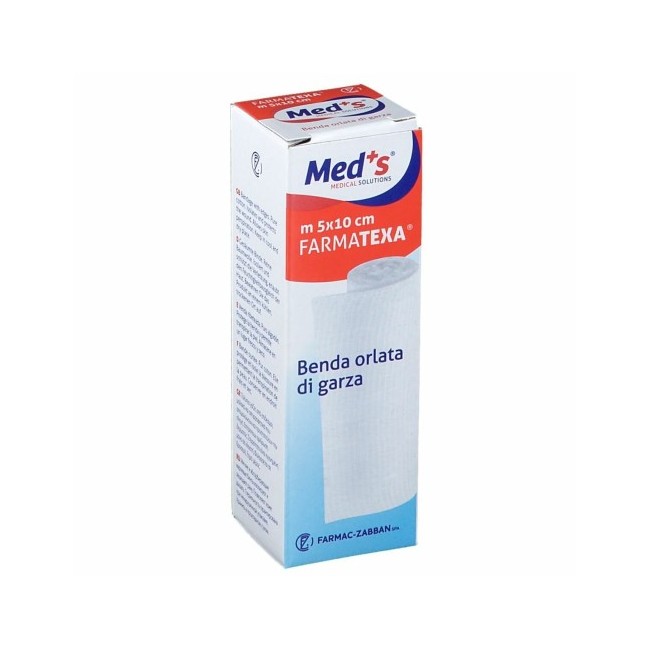 BENDA MEDS FARMATEXA ORLATA 12/12 CM10X5M BENDA MEDS FARMATEXA ORLATA 12/12 CM10X5M