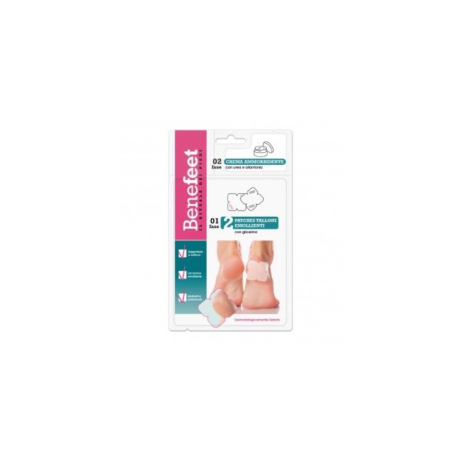 BENEFEET PATCH GEL TALLONI 2 PEZZI BENEFEET PATCH GEL TALLONI 2 PEZZI