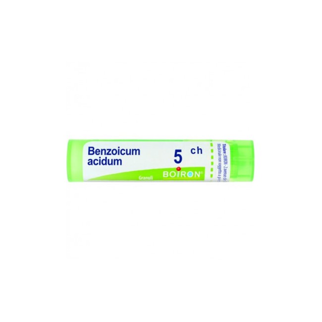 BENZOICUM AC 5CH GRANULI BENZOICUM AC 5CH GRANULI