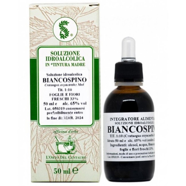 Biancospino 60ml Tintura Madre Biancospino 60ml Tintura Madre