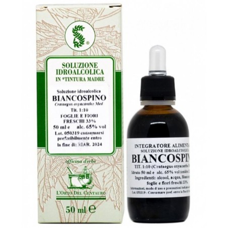 Biancospino 60ml Tintura Madre Biancospino 60ml Tintura Madre