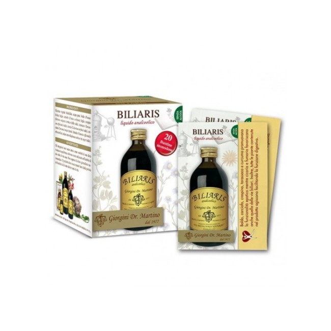 BILIARIS ANALCOOLICO 20 BUSTINE DA 10 ML BILIARIS ANALCOOLICO 20 BUSTINE DA 10 ML