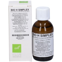 BIO H SIMPLEX COMPOSTO GOCCE 50 ML SOLUZIONE IDROALCOLICA