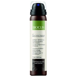 Biocolorist Spray Ritocco Castano Scuro