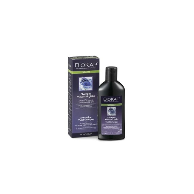 Biokap Bellezza Shampoo Viola Antigiallo 200 Ml Biosline