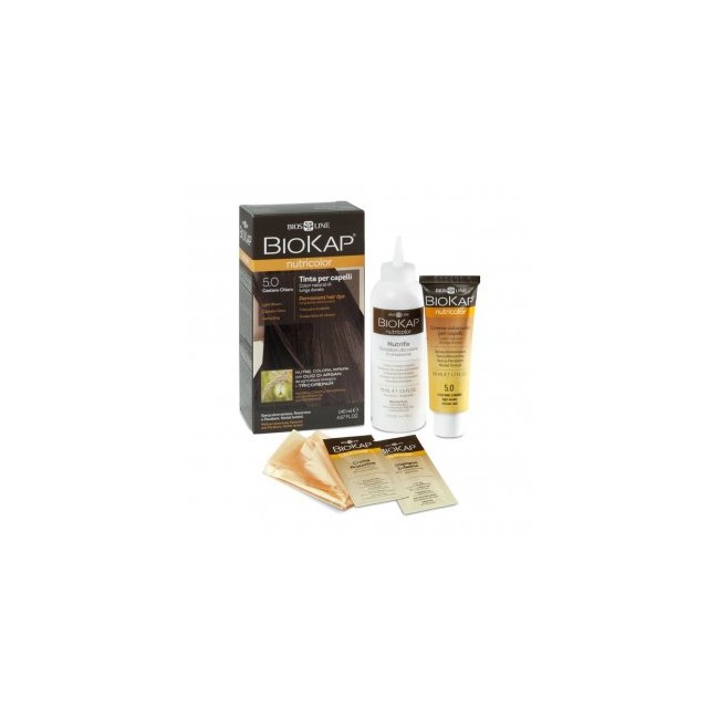BIOKAP NUTRICOLOR 4,06 NEW CASTANO CAFFE' TINTA TUBO + FLACONE