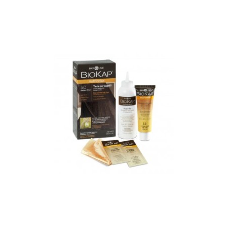 BIOKAP NUTRICOLOR 4,06 NEW CASTANO CAFFE' TINTA TUBO + FLACONE