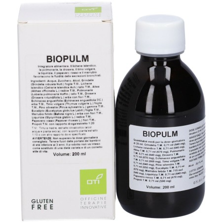BIOPULM SCIROPPO 200ML