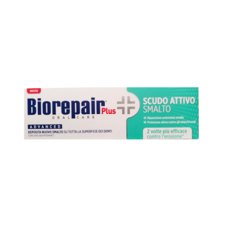 BIOREPAIR PLUS ADVANCED SCUDO ATTIVO SMALTO 75 ML BIOREPAIR PLUS ADVANCED SCUDO ATTIVO SMALTO 75 ML