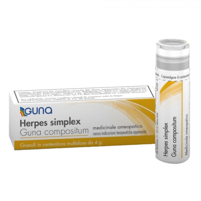 HERPES SIMPLEX GUNA COMP*4G GR HERPES SIMPLEX GUNA COMP*4G GR