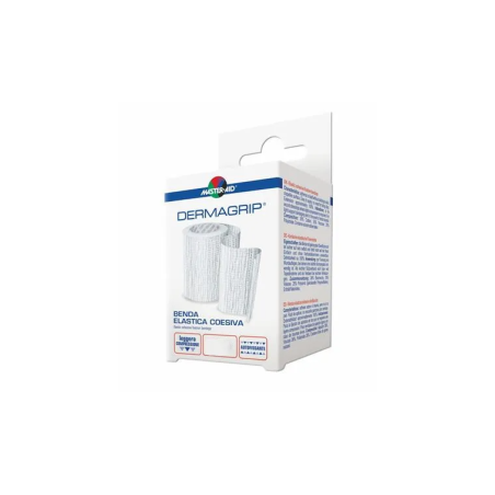 BENDA MASTER-AID DERMAGRIP COESIVA M 4X12 CM 1 PEZZO