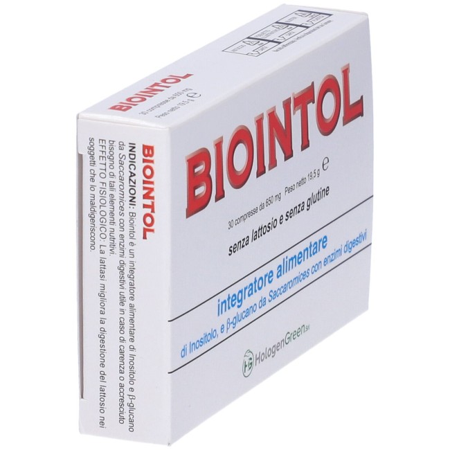 BIOINTOL 30 COMPRESSE