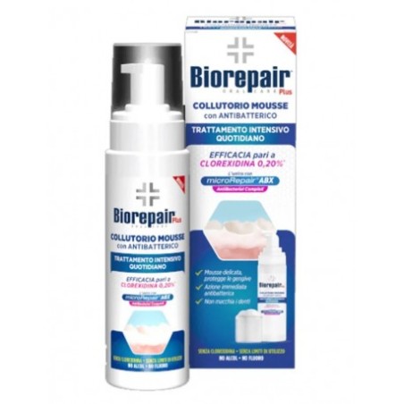Biorepair Plus Collutorio Mousse Antibatterico 200 Ml Biorepair Plus Collutorio Mousse Antibatterico 200 Ml