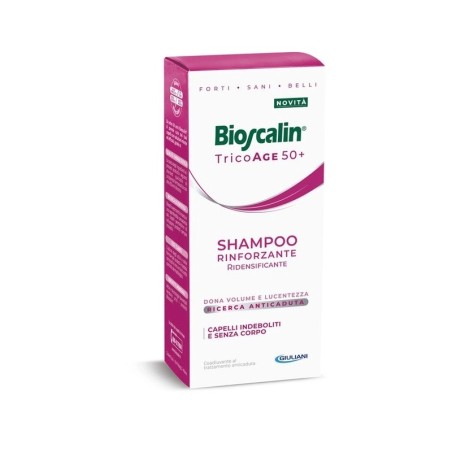 BIOSCALIN TRICOAGE SHAMPOO 200 ML TAGLIO PREZZO
