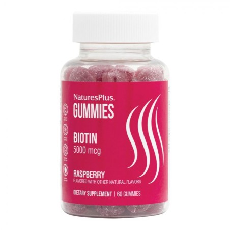 Biotina 5000mcg Gummies Lampone 60 Gommose Biotina 5000mcg Gummies Lampone 60 Gommose