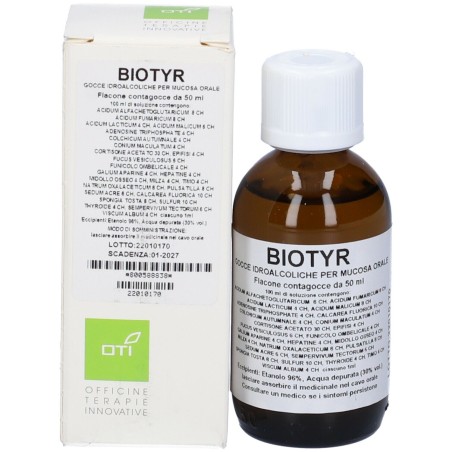 BIOTYR COMPOSTO GOCCE 50 ML SOLUZIONE IDROALCOLICA