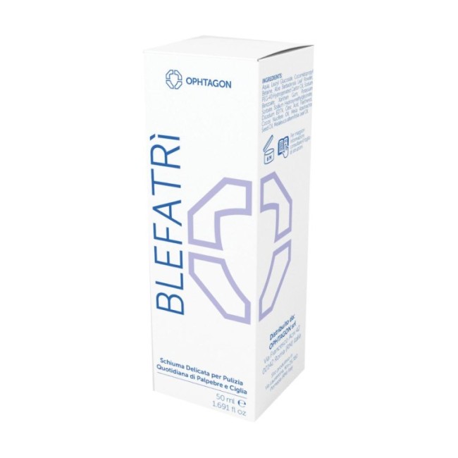 BLEFATRI' SCHIUMA 50 ML BLEFATRI' SCHIUMA 50 ML