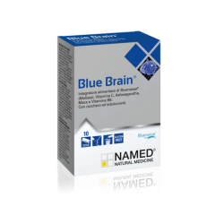 Blue Brain 10 Bustine 2 G