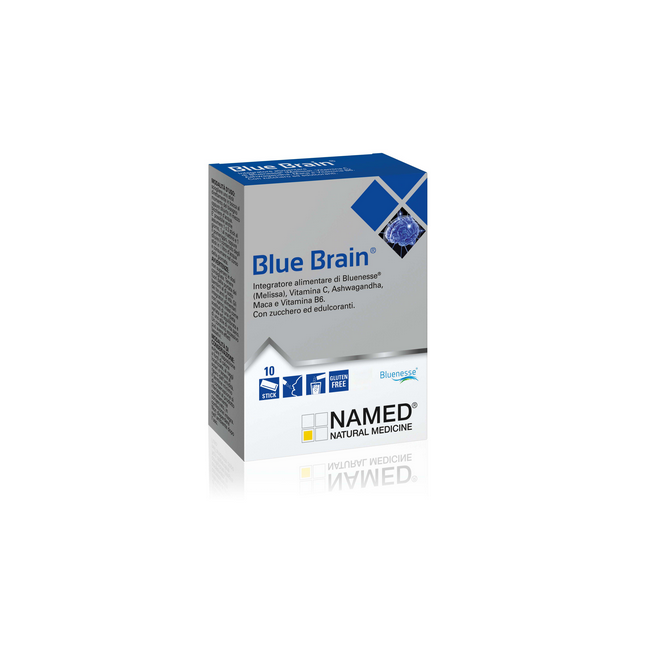 Blue Brain 10 Bustine 2 G