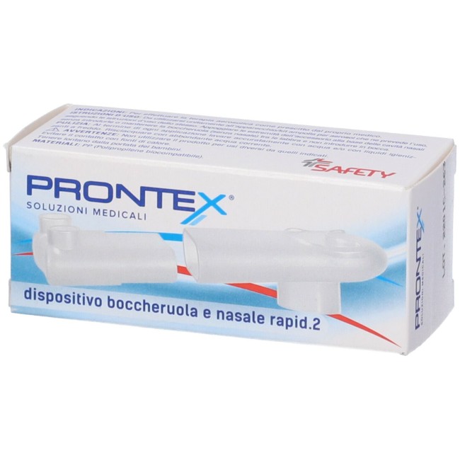 BOCCAGLIO+ NASALE PER AEROSOL PRONTEX RAPID 2 BOCCAGLIO+ NASALE PER AEROSOL PRONTEX RAPID 2