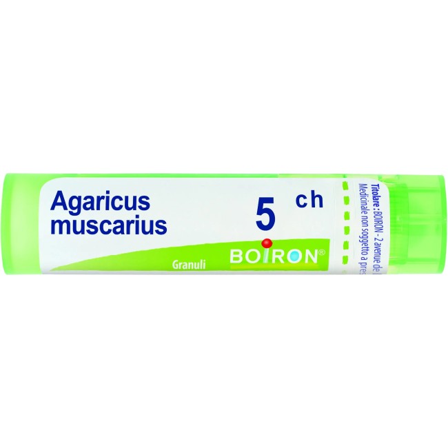 Boiron AGARICUS MUSCARIUS 5CH GRANULI