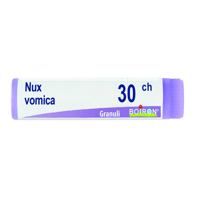 Boiron NUX VOMICA*30CH GL 1G Boiron NUX VOMICA*30CH GL 1G