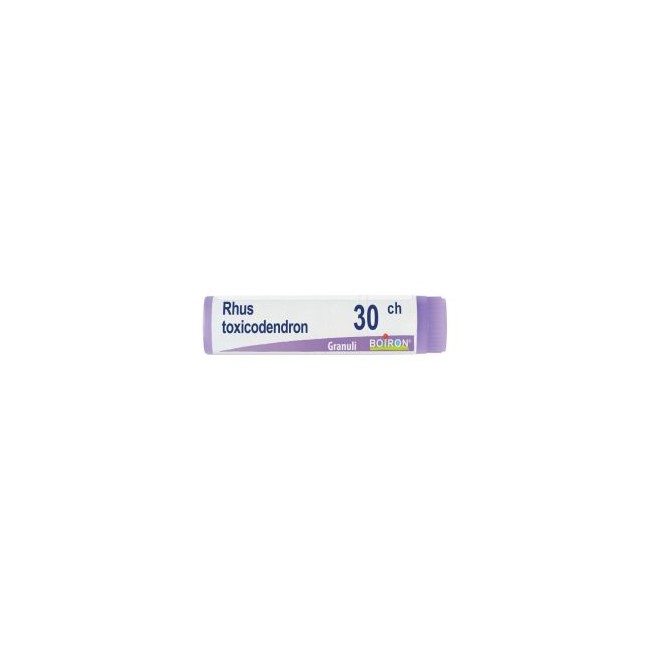 Boiron RHUS TOXICODENDRON*30CH GL 1G Boiron RHUS TOXICODENDRON*30CH GL 1G