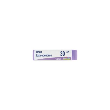 Boiron RHUS TOXICODENDRON*30CH GL 1G
