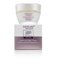 Boots Laboratories Crema Notte Rigenerante Serum7 Lift 50 Ml