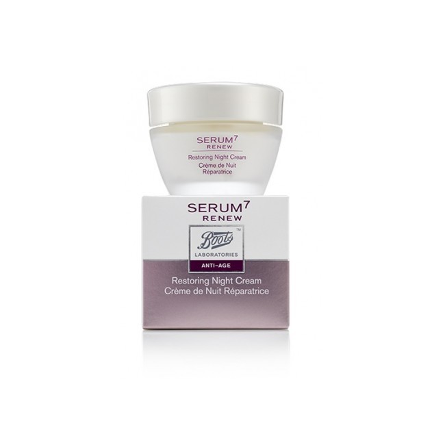 Boots Laboratories Crema Notte Rigenerante Serum7 Lift 50 Ml Boots Laboratories Crema Notte Rigenerante Serum7 Lift 50 Ml