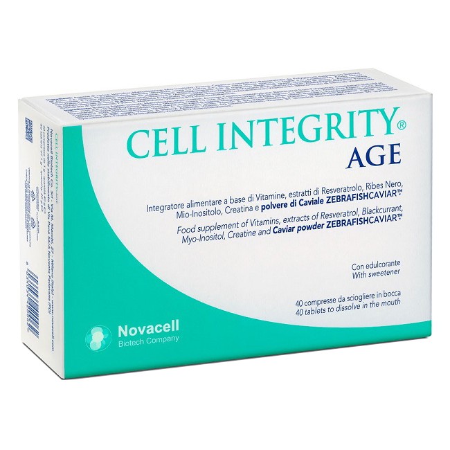 CELL INTEGRITY AGE 40 COMPRESSE CELL INTEGRITY AGE 40 COMPRESSE