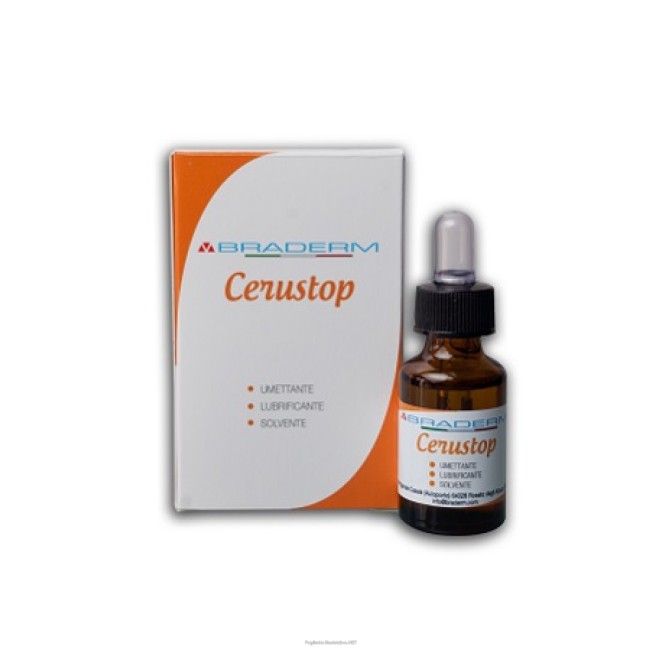 BRADERM CERUSTOP 15 ML BRADERM CERUSTOP 15 ML
