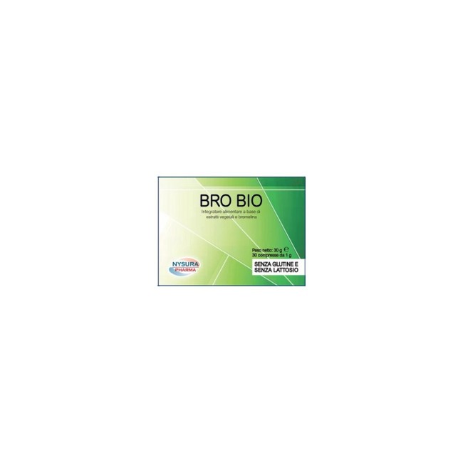 Bro Bio 2 Blister Da 15 Compresse Bro Bio 2 Blister Da 15 Compresse
