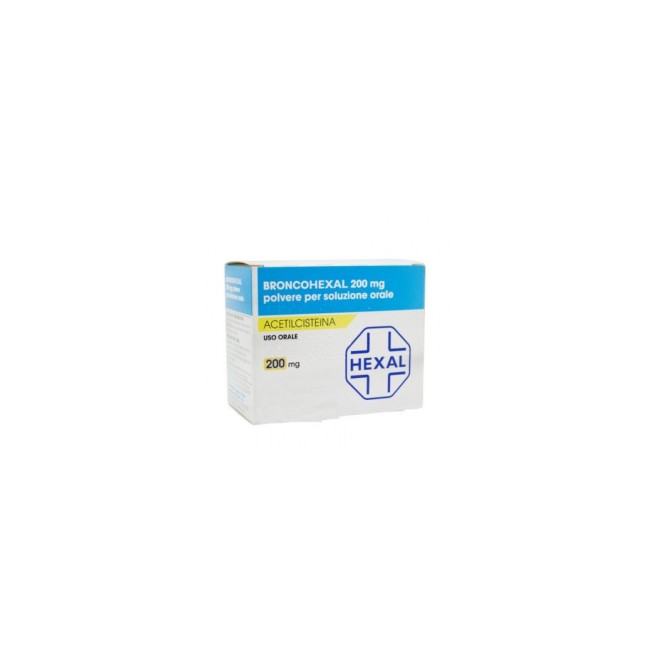 Broncohexal 200mg 30 Bustine Broncohexal 200mg 30 Bustine