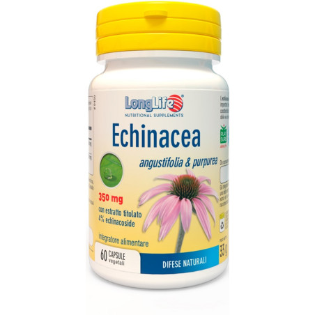 LONGLIFE ECHINACEA 60 CAPSULE VEGETALI LONGLIFE ECHINACEA 60 CAPSULE VEGETALI