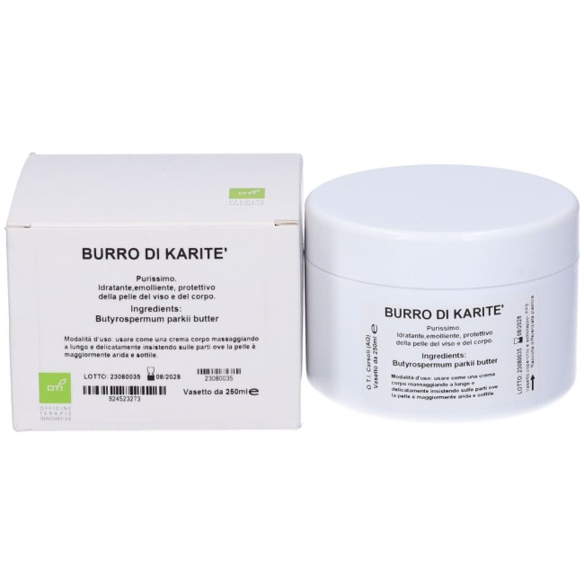 BURRO DI KARITE' 225G BURRO DI KARITE' 225G