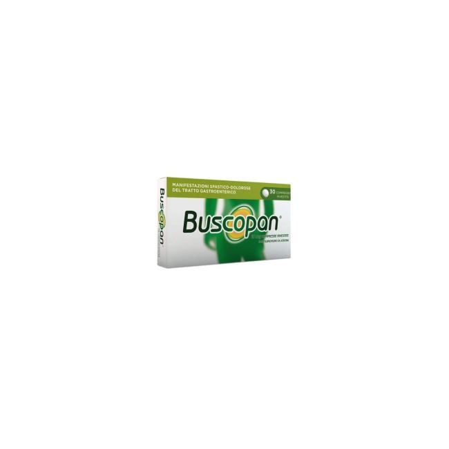 BUSCOPAN*30CPR RIV 10MG BUSCOPAN*30CPR RIV 10MG