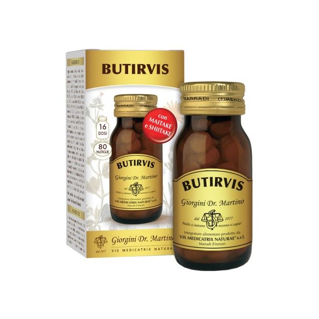 BUTIRVIS 80 PASTIGLIE RP BUTIRVIS 80 PASTIGLIE RP