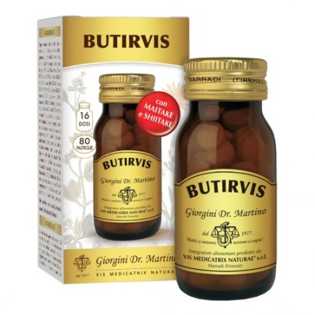 BUTIRVIS 80 PASTIGLIE RP BUTIRVIS 80 PASTIGLIE RP