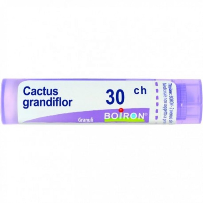 Boiron CACTUS GRANDIFLORUS*30CH 80GR Boiron CACTUS GRANDIFLORUS*30CH 80GR