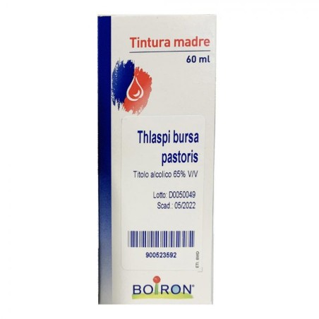 BURSA PASTORIS TINTURA MADRE 60 ML BURSA PASTORIS TINTURA MADRE 60 ML
