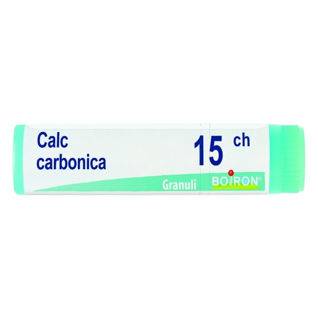 Boiron CALCAREA CARBONICA OSTREARUM 15 CH GLOBULI Boiron CALCAREA CARBONICA OSTREARUM 15 CH GLOBULI