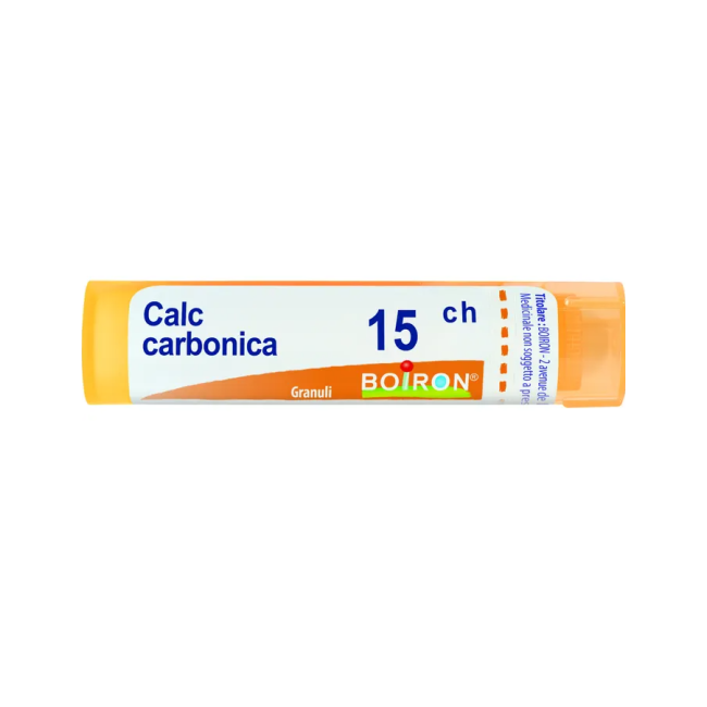 Boiron CALCAREA CARBONICA OSTREARUM 15 CH GRANULI Boiron CALCAREA CARBONICA OSTREARUM 15 CH GRANULI