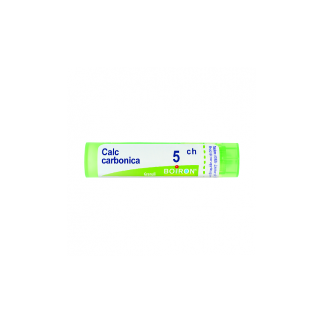 Boiron CALCAREA CARBONICA OSTREARUM 5 CH GRANULI Boiron CALCAREA CARBONICA OSTREARUM 5 CH GRANULI