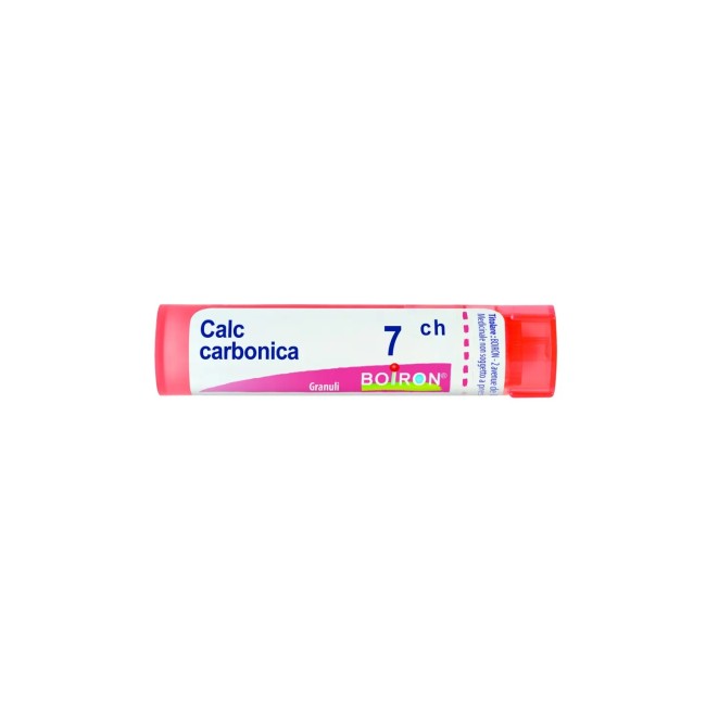 Boiron CALCAREA CARBONICA OSTREARUM 7 CH GRANULI Boiron CALCAREA CARBONICA OSTREARUM 7 CH GRANULI