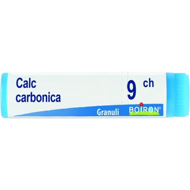 Boiron CALCAREA CARBONICA OSTREARUM 9 CH GLOBULI Boiron CALCAREA CARBONICA OSTREARUM 9 CH GLOBULI