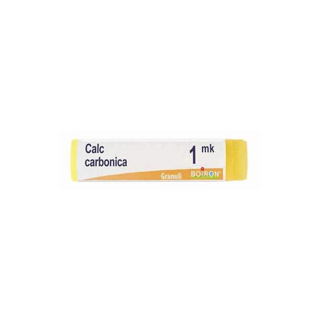 Boiron CALCAREA CARBONICA OSTREARUM MK GLOBULI Boiron CALCAREA CARBONICA OSTREARUM MK GLOBULI