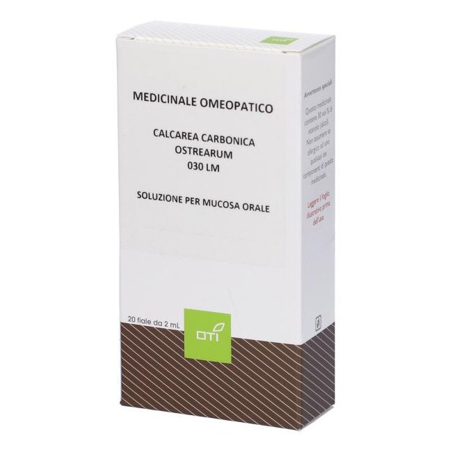CALCAREA CARBONICA*030LM PL20F CALCAREA CARBONICA*030LM PL20F