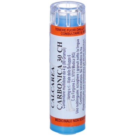 CALCAREA CARBONICA*30CH 80GR CALCAREA CARBONICA*30CH 80GR